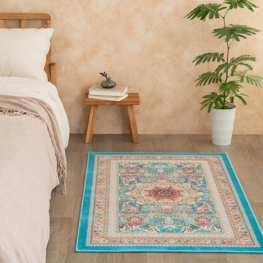 ペルシャ機械織絨毯 玄関マット他 (75×120cm) – Persiadirect