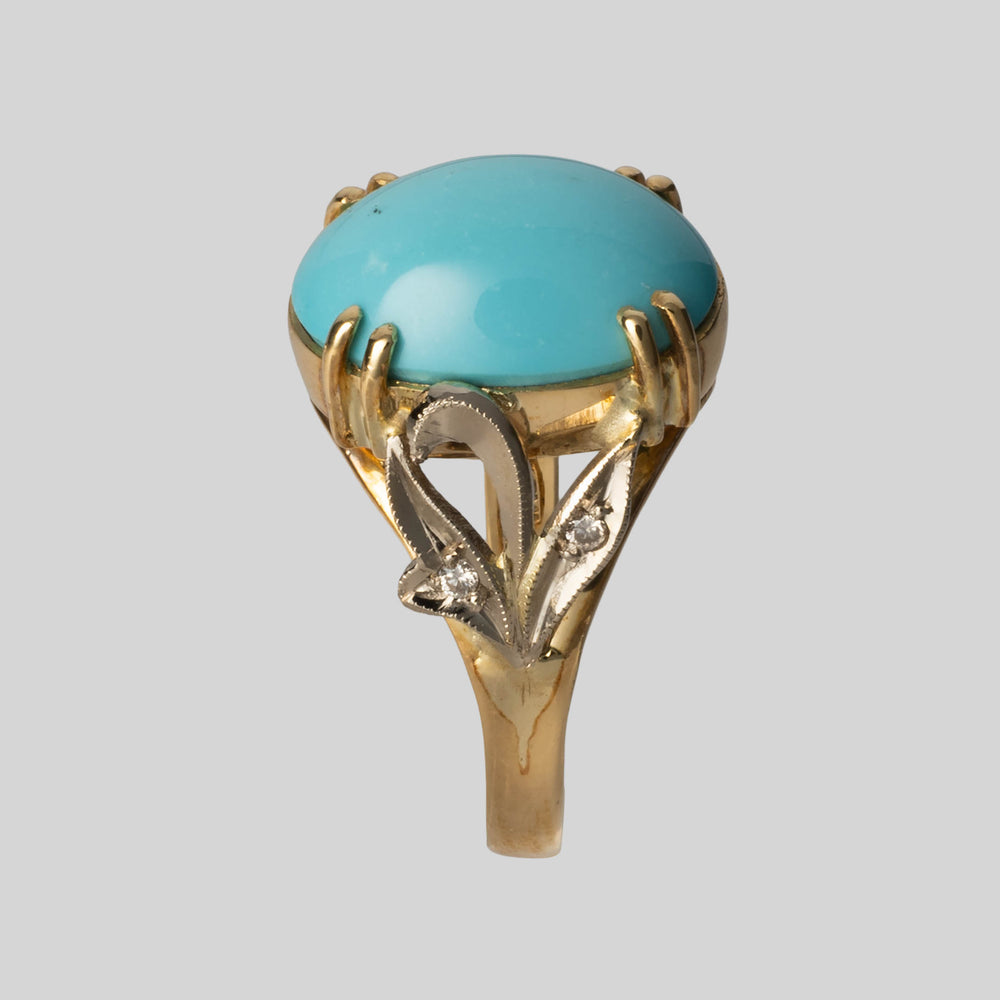 ペルシャジュエリー フィルゼ（ターコイズ・トルコ石）など リング