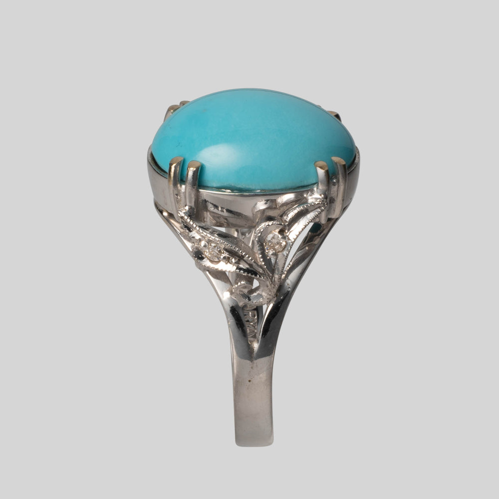 ペルシャジュエリー フィルゼ（ターコイズ・トルコ石）など リング