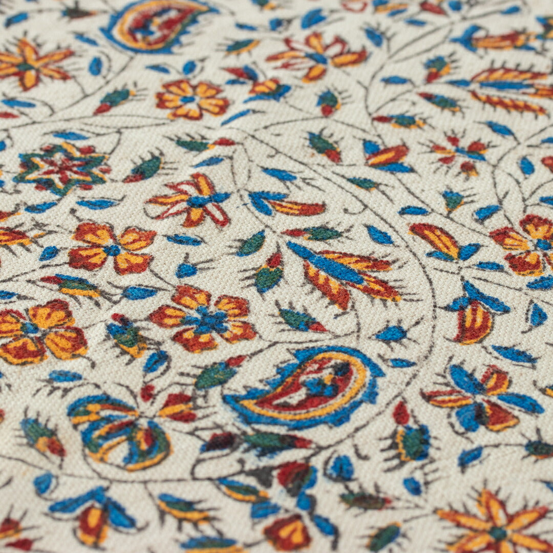 ペルシャ更紗 100×150cm 総柄 ブラウン マルチカバー – Persiadirect