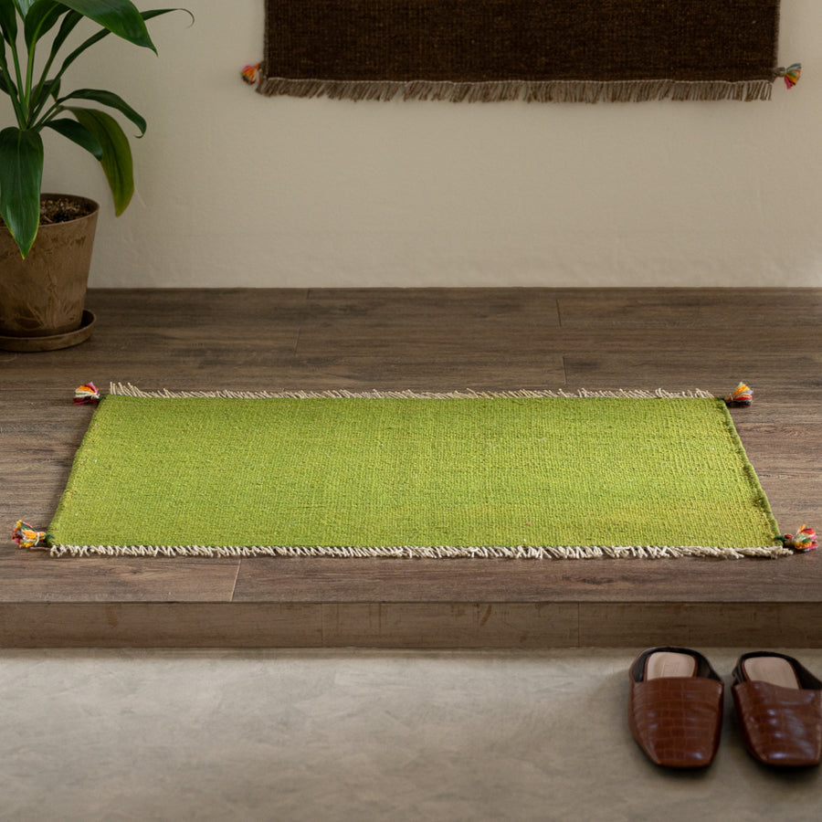 60x90cmペルシャ手織り・クム・マット(995)玄関・ラグ・絨毯・じゅうたん 60x90cmペルシャ手織り・クム・マット(995)玄関・ラグ・絨毯・じゅうたん