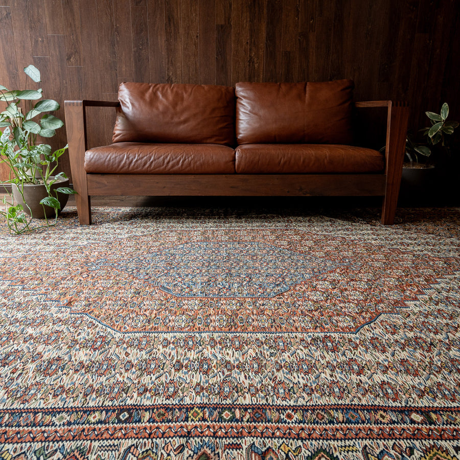 ペルシャ手織りキリム リビングサイズ 大きめ(約200×300cm以上