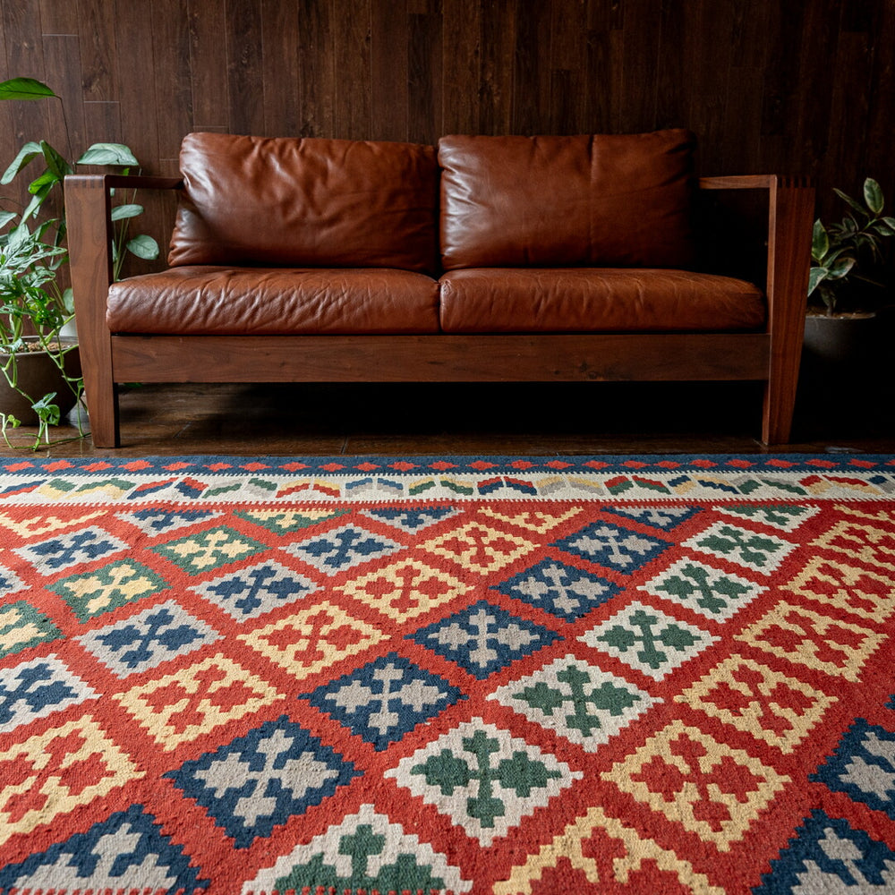 ペルシャ手織りキリム ラグサイズL (約130×200cm） – Persiadirect