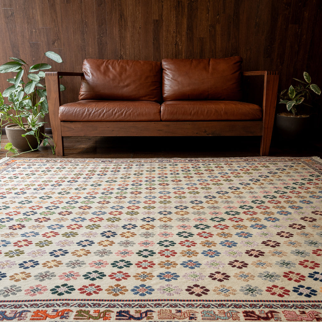 ペルシャ手織りキリム ウール ラグ シーラーズ 138×210cm – Persiadirect