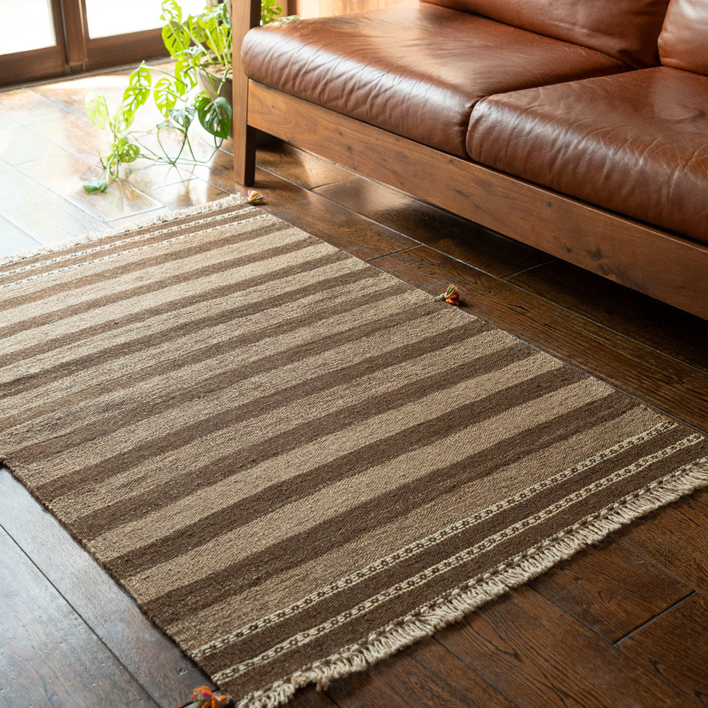ペルシャ手織りキリム ウール ラグ バクティアリ 83×130cm – Persiadirect