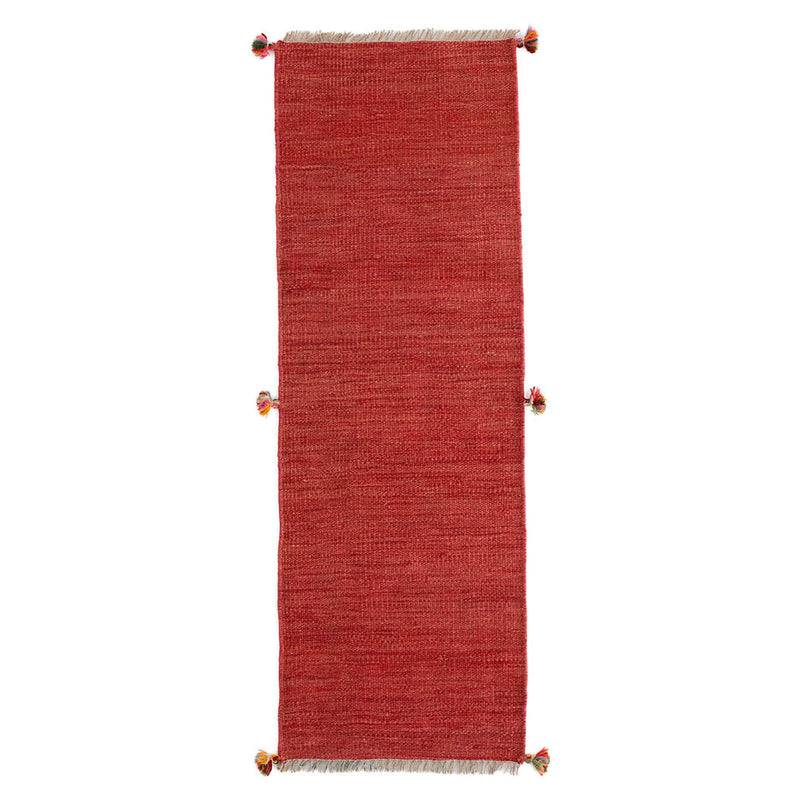 ペルシャ手織りキリム　ウール　ランナー（細長い）　シーラーズ　40×118cm