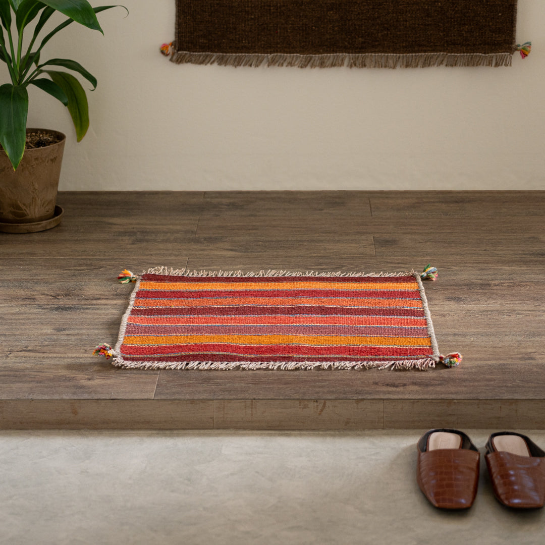 ペルシャ手織りキリム 玄関マットサイズ(約60×90cm) – Persiadirect