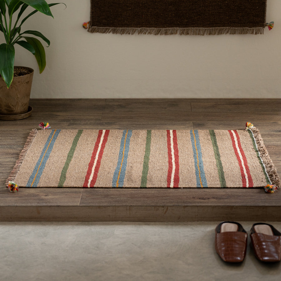 ペルシャ手織りキリム 玄関マットサイズ(約60×90cm) – Persiadirect