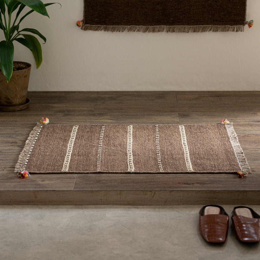 ペルシャ手織りキリム 玄関マットサイズ(約60×90cm) – Persiadirect