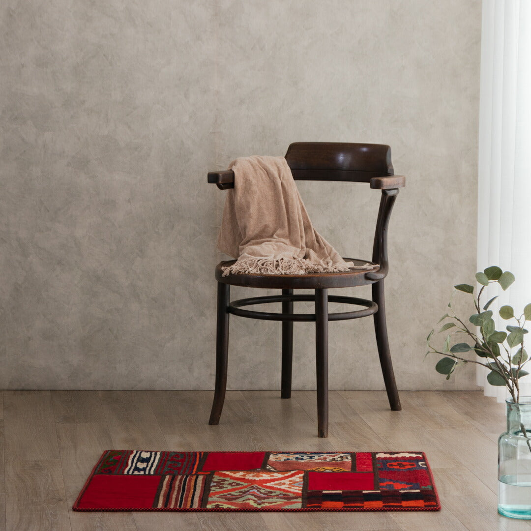ペルシャ手織りキリム ウール 玄関マット 61×89cm – Persiadirect