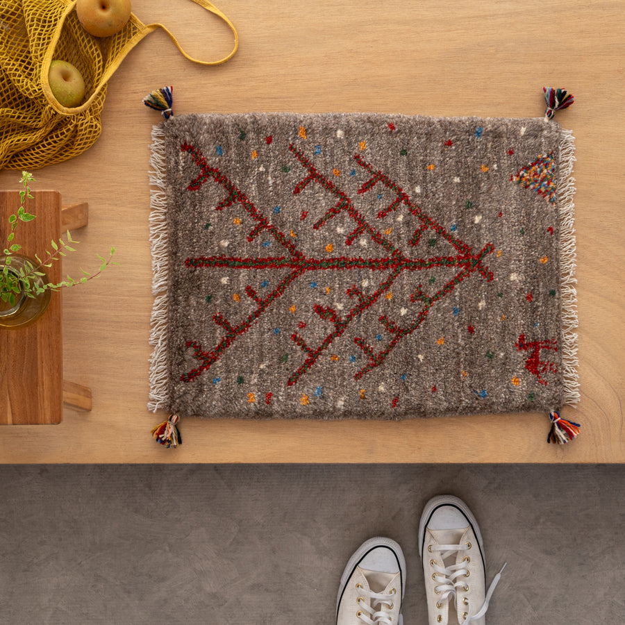 ギャッベ ミニギャッベ（約40×60cm） – Persiadirect