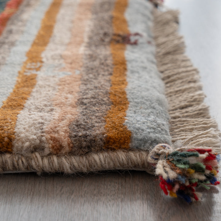 M2444 ペルシャ手織りギャッベ 玄関マット他 – Persiadirect