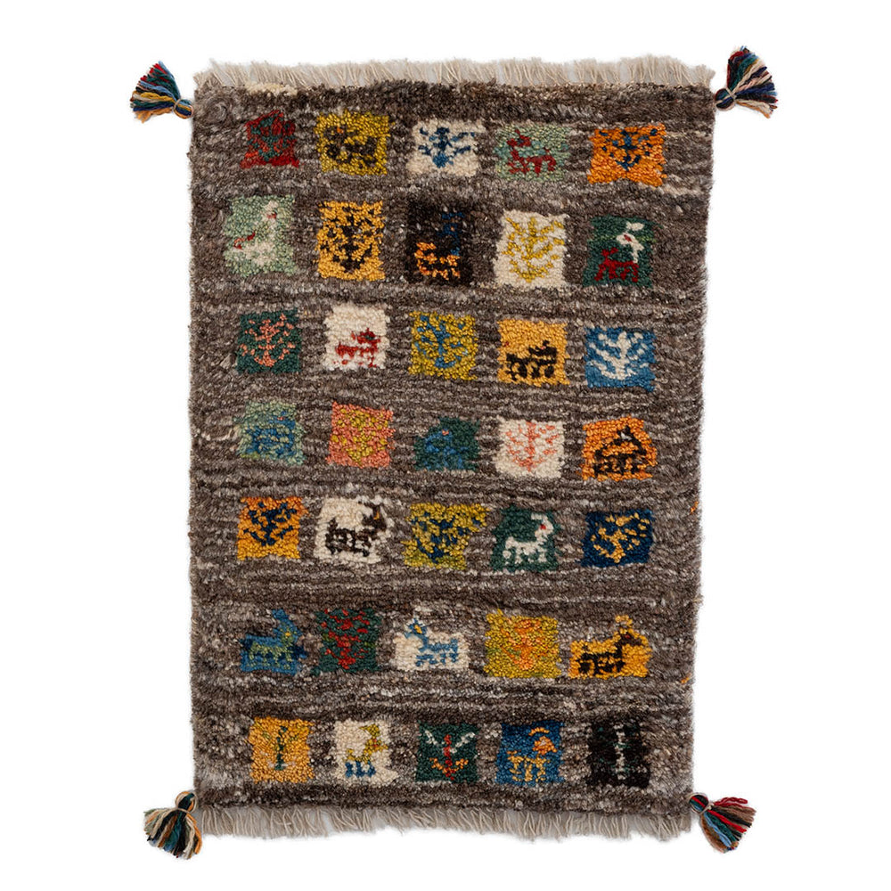 ギャッベ ミニギャッベ（約40×60cm） – Persiadirect