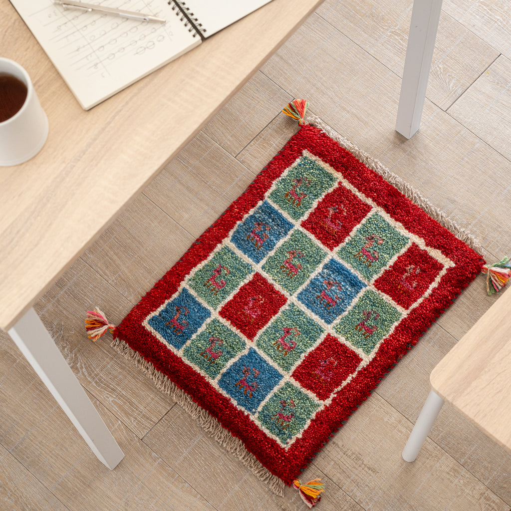 ペルシャ手織りギャッベ 玄関マット他 – Persiadirect