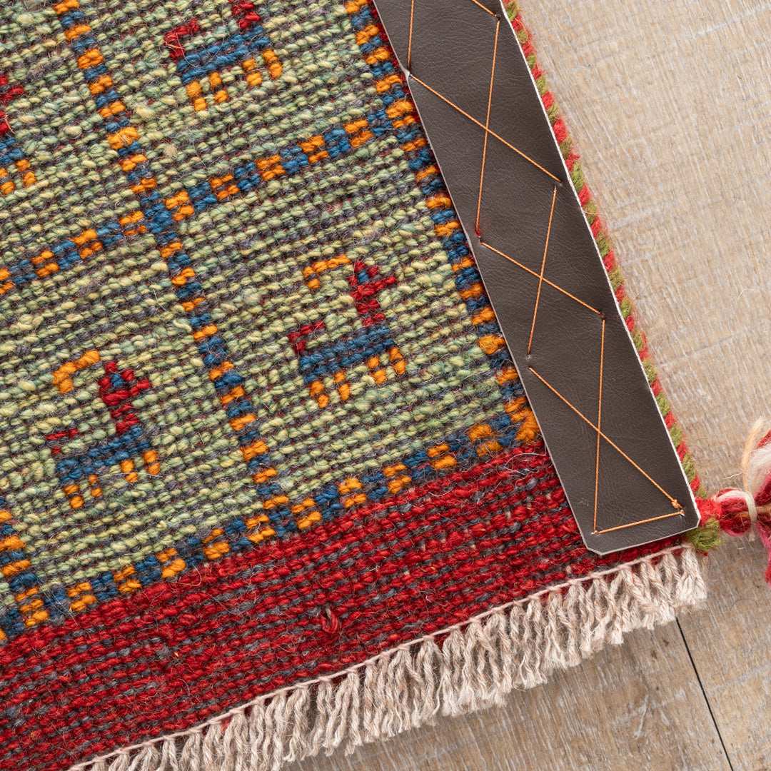 ギャッベ ペルシャ手織り絨毯 玄関マット 40×50cm – Persiadirect