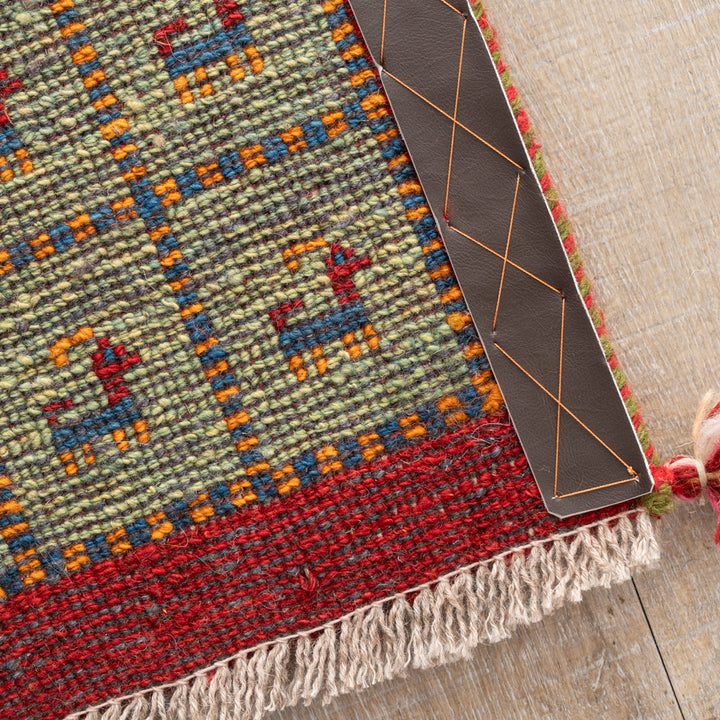 ギャッベ ペルシャ手織り絨毯 玄関マット 40×50cm – Persiadirect