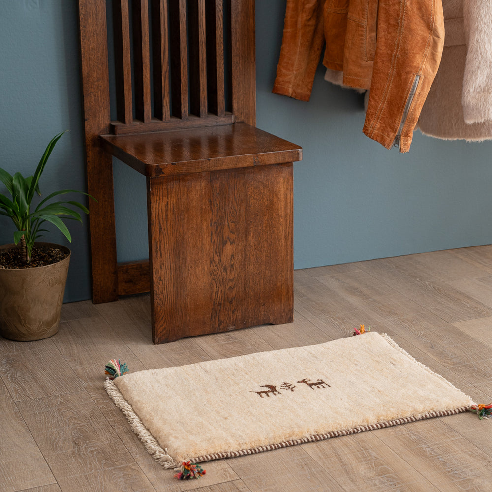 ギャッベ ミニギャッベ（約40×60cm） – Persiadirect