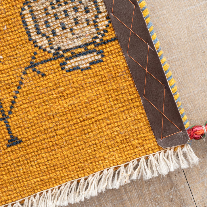 ギャッベ ペルシャ手織り絨毯 玄関マット 38×59cm – Persiadirect