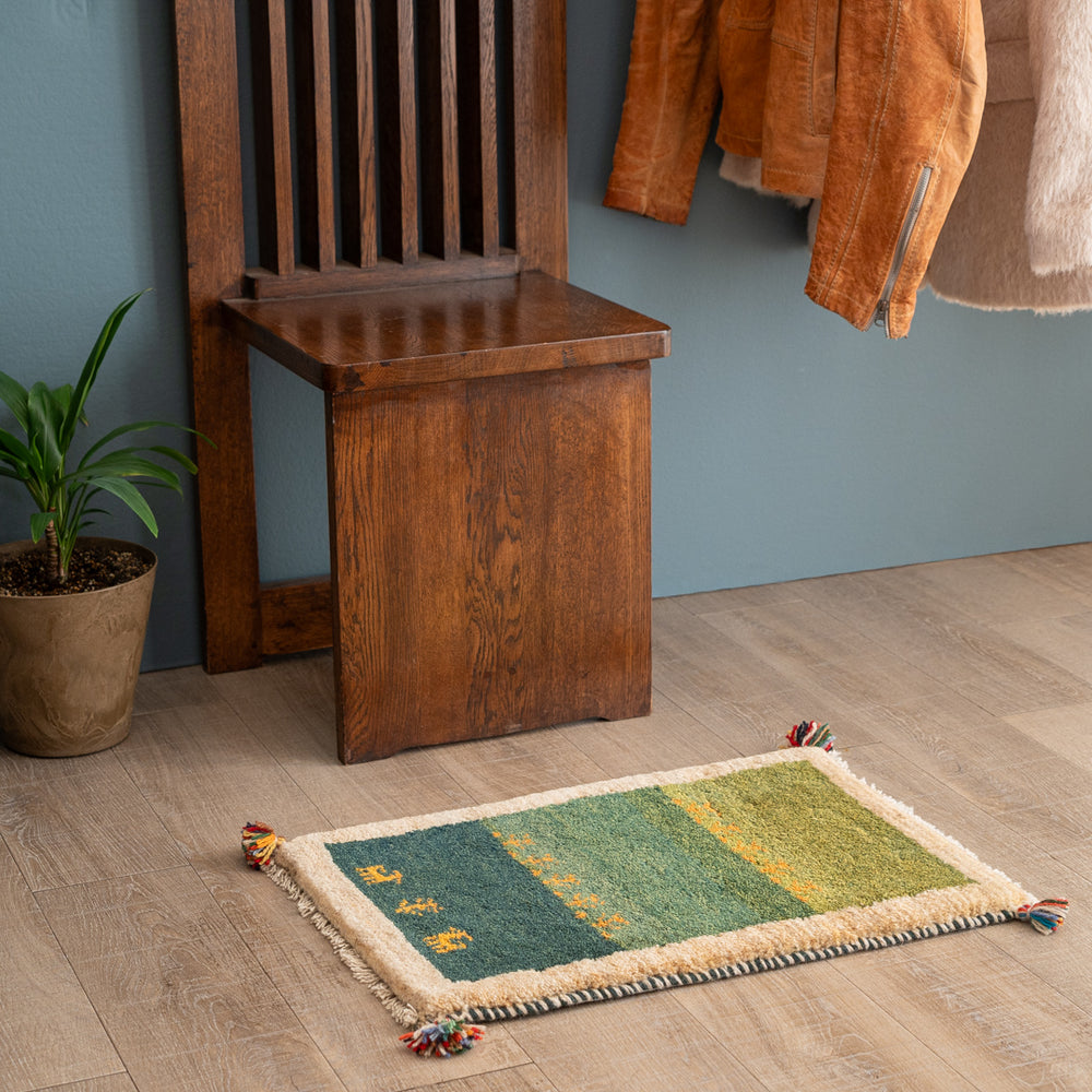 ギャッベ ミニギャッベ（約40×60cm） – Persiadirect