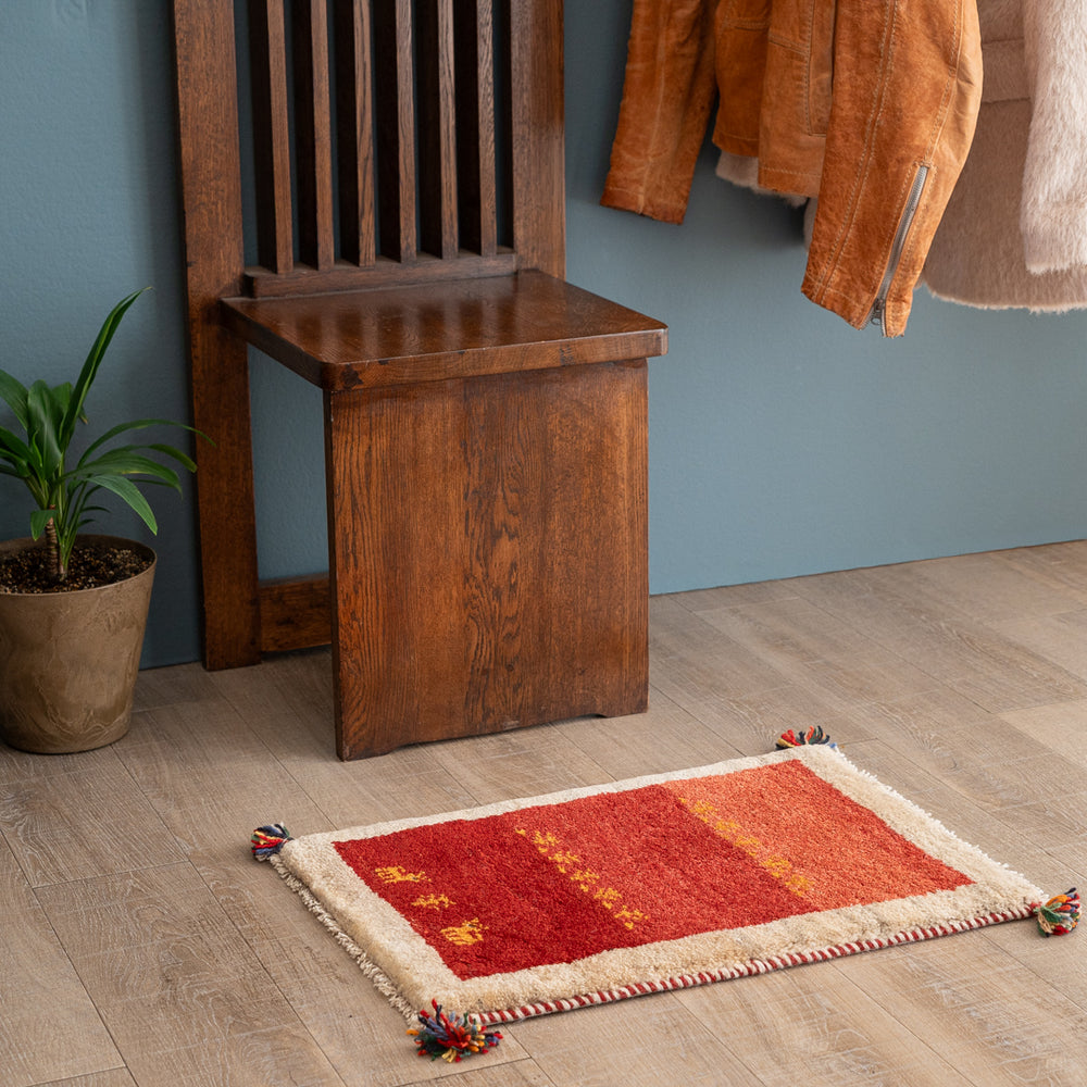 ギャッベ ミニギャッベ（約40×60cm） – Persiadirect