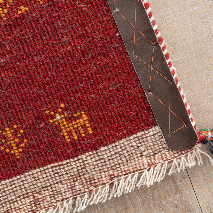 ギャッベ ペルシャ手織り絨毯 玄関マット 41×59cm – Persiadirect