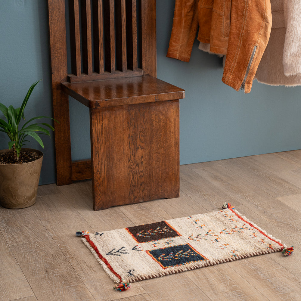 ギャッベ ミニギャッベ（約40×60cm） – Persiadirect