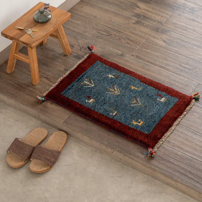 ギャッベ ミニギャッベ（約40×60cm） – Persiadirect