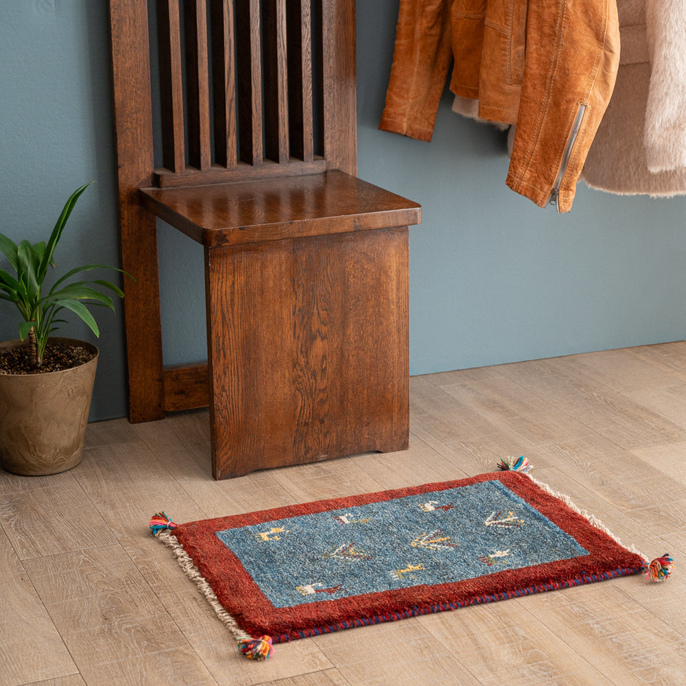 ギャッベ ミニギャッベ（約40×60cm） – Persiadirect