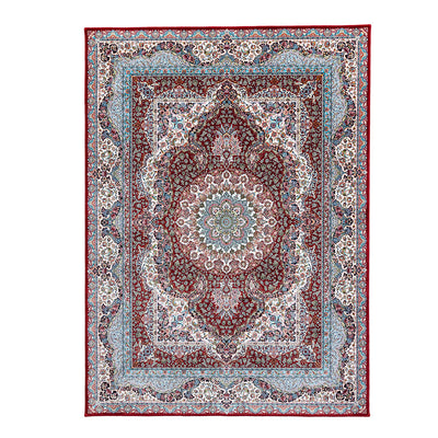 ペルシャカーペット　ラグ　サーラール柄　レッド　150×200cm