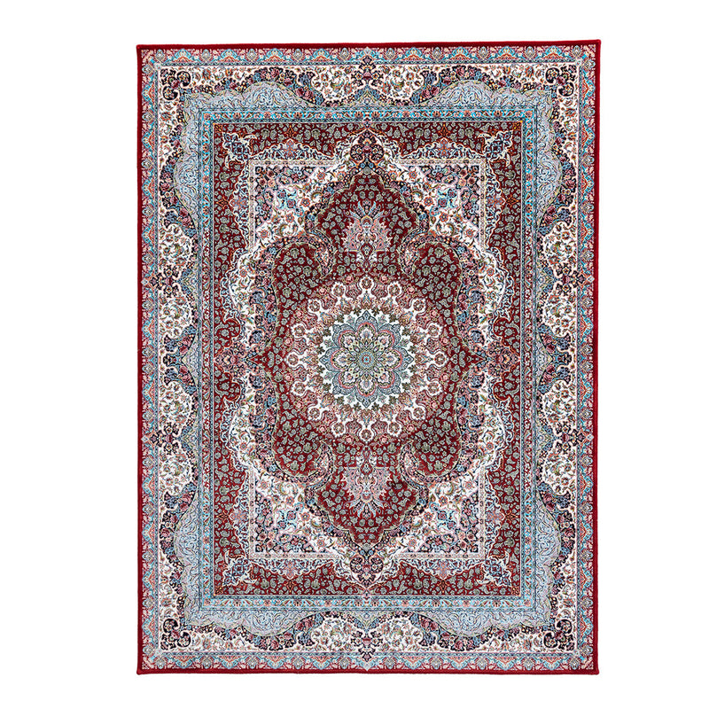 ペルシャカーペット　ラグ　サーラール柄　レッド　150×200cm