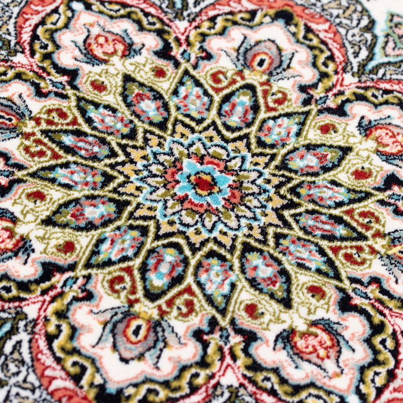 ペルシャカーペット　ラグ　サーラール柄　レッド　150×200cm