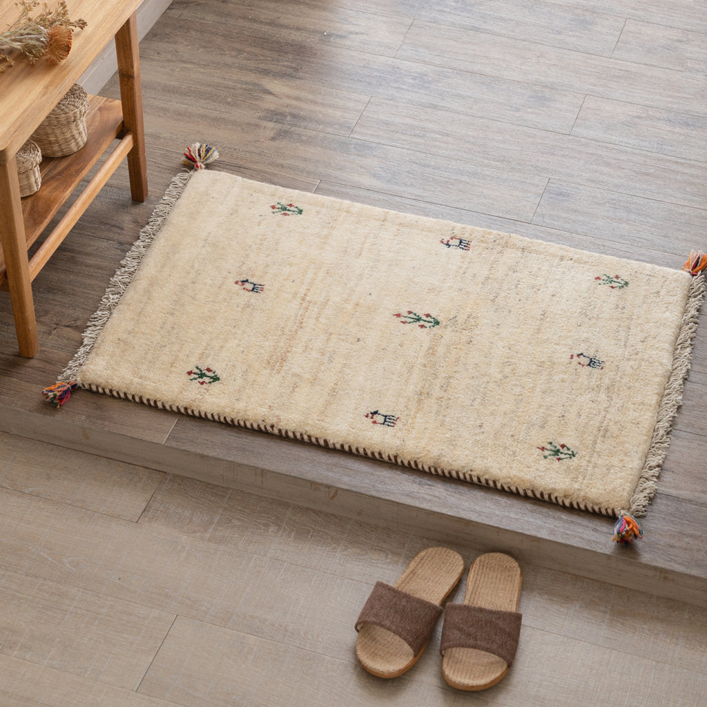 ML1788 ペルシャ手織りギャッベ 玄関マット他 – Persiadirect
