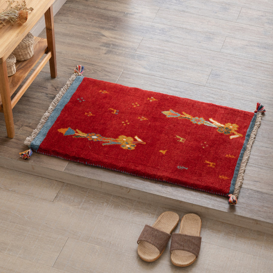 ギャッベ 玄関マット他 (約60×90cm) – Persiadirect