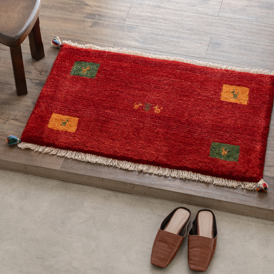 ギャッベ 玄関マット他 (約60×90cm) – Persiadirect