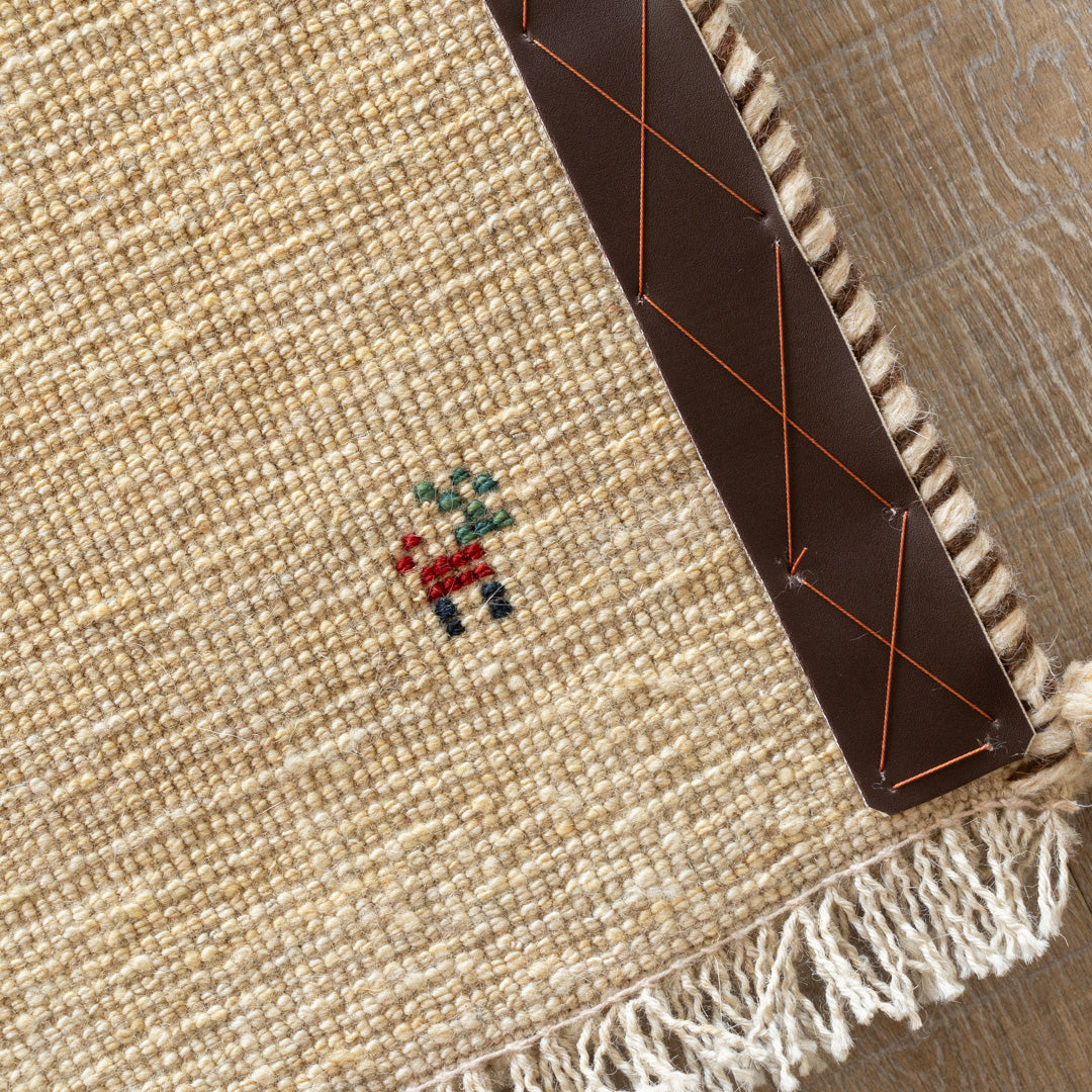 ギャッベ ペルシャ絨毯 120x80cm ギャベ 玄関マット 手織り ラグ 絨毯 グラムスタイル ギャベ ギャッベ ラグ 絨毯 1畳 玄関マット