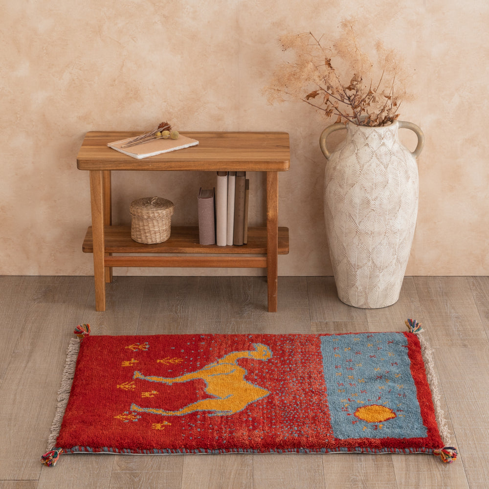 ギャッベ 玄関マット他 (約60×90cm) – Persiadirect