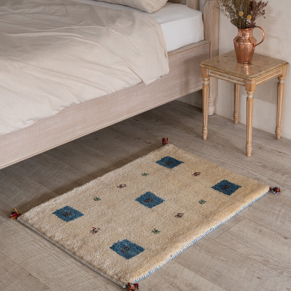 ギャッベ ペルシャ手織り絨毯 玄関マット 62×89cm – Persiadirect ギャッベ ペルシャ手織り絨毯 玄関マット 62×89cm – Persiadirect