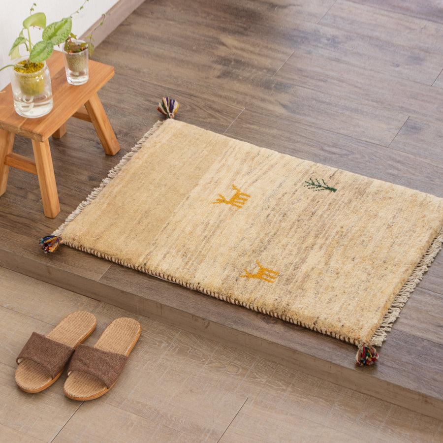 MM1337 ペルシャ手織りギャッベ 玄関マット他 – Persiadirect