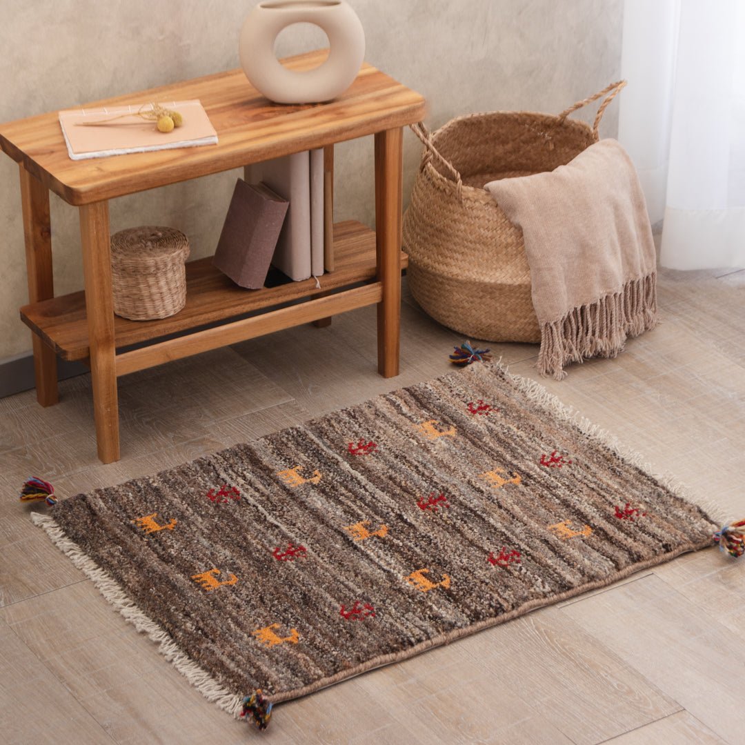 MM1504 ペルシャ手織りギャッベ 玄関マット他 – Persiadirect