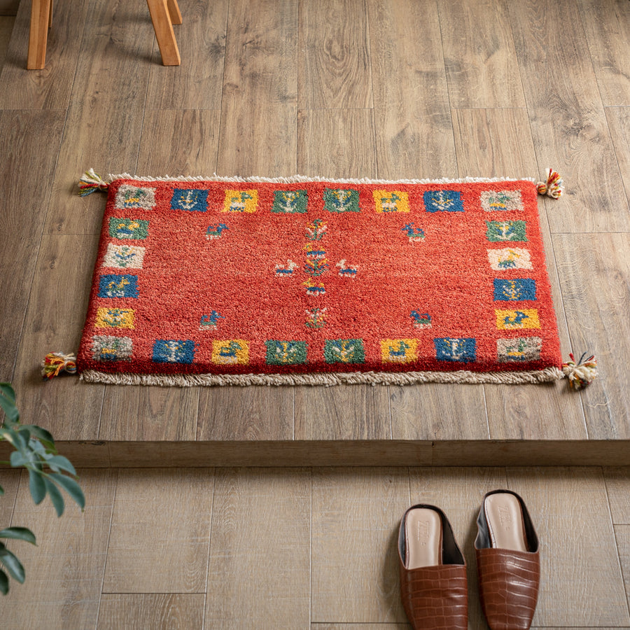 ギャッベ ミニギャッベ（約50×75cm） – Persiadirect