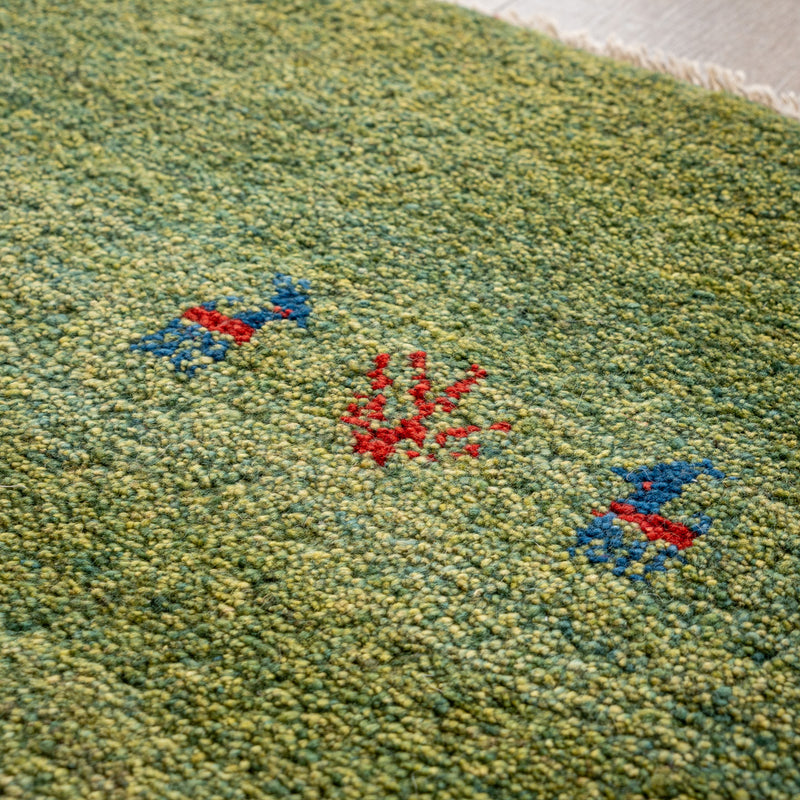 ギャッベ ペルシャ手織り絨毯 玄関マット 50×80cm – Persiadirect