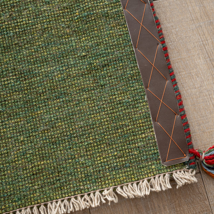 ギャッベ ペルシャ手織り絨毯 玄関マット 52×79cm – Persiadirect