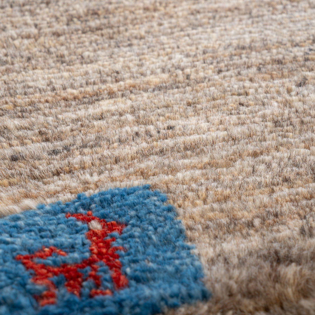 ペルシャ カーペット 43x38cm ギャッべ 座布団 手織り ギャッベ ペルシャ手織り絨毯 座布団 – Persiadirect