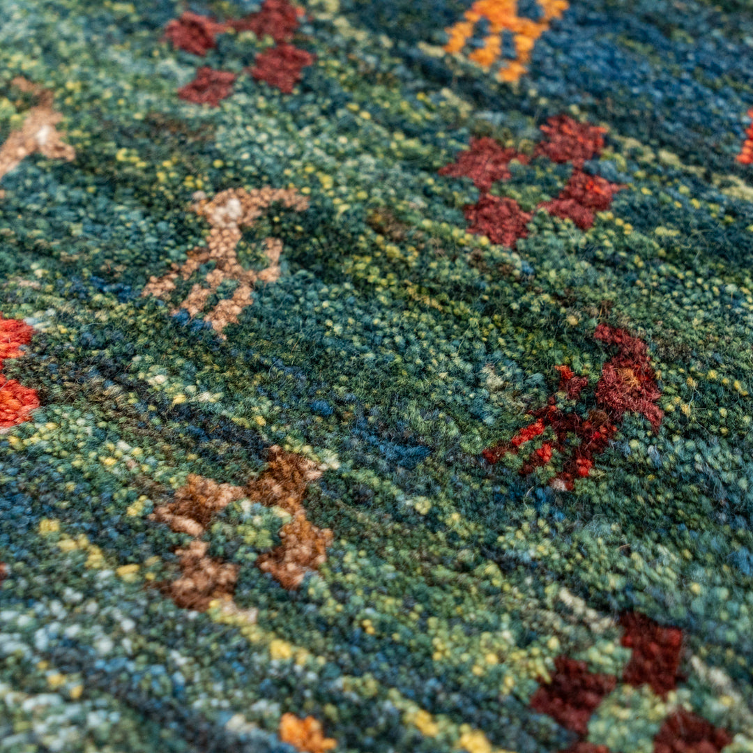 ギャッベ ペルシャ手織り絨毯 座布団 40×40cm – Persiadirect