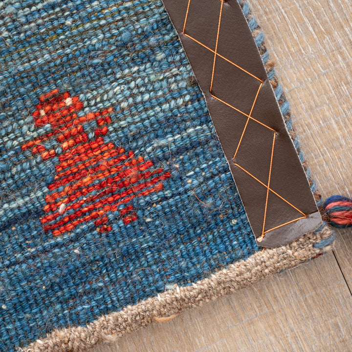 ギャッベ ペルシャ手織り絨毯 座布団 43×41cm – Persiadirect