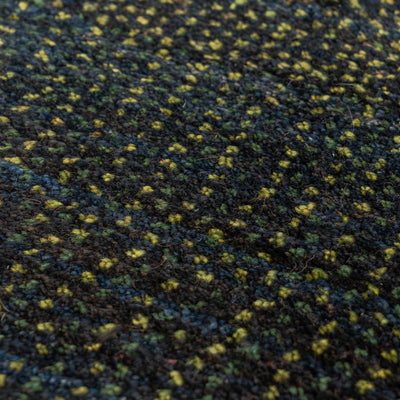 ギャッベ　ペルシャ手織り絨毯　座布団　47×42cm