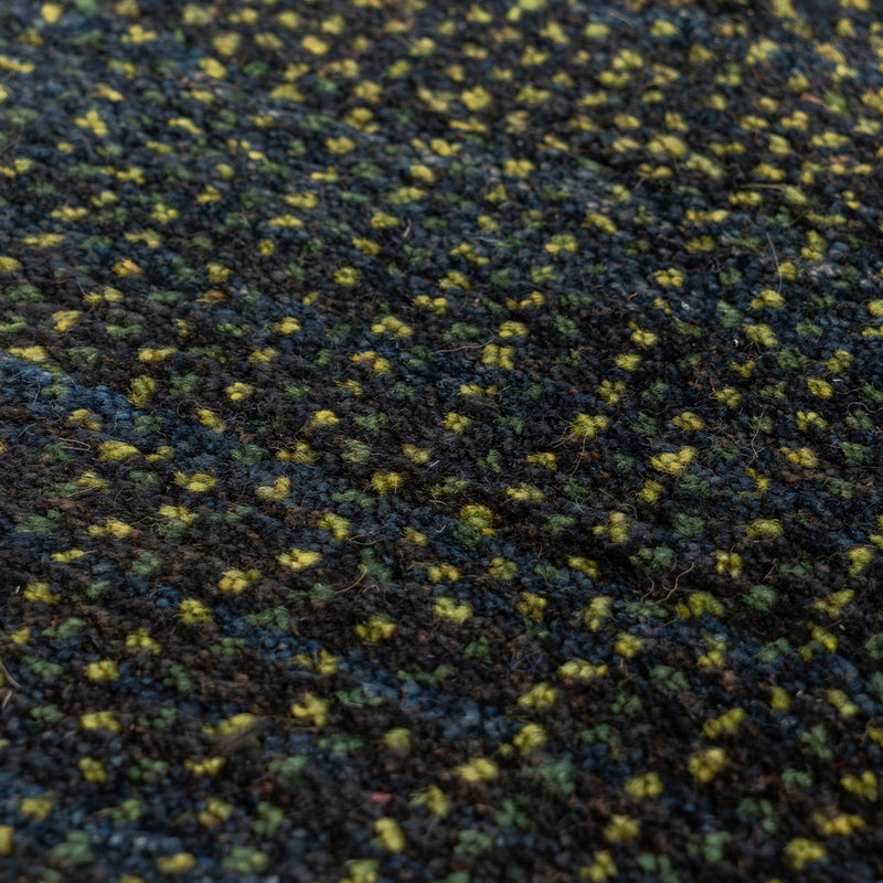 ギャッベ　ペルシャ手織り絨毯　座布団　47×42cm