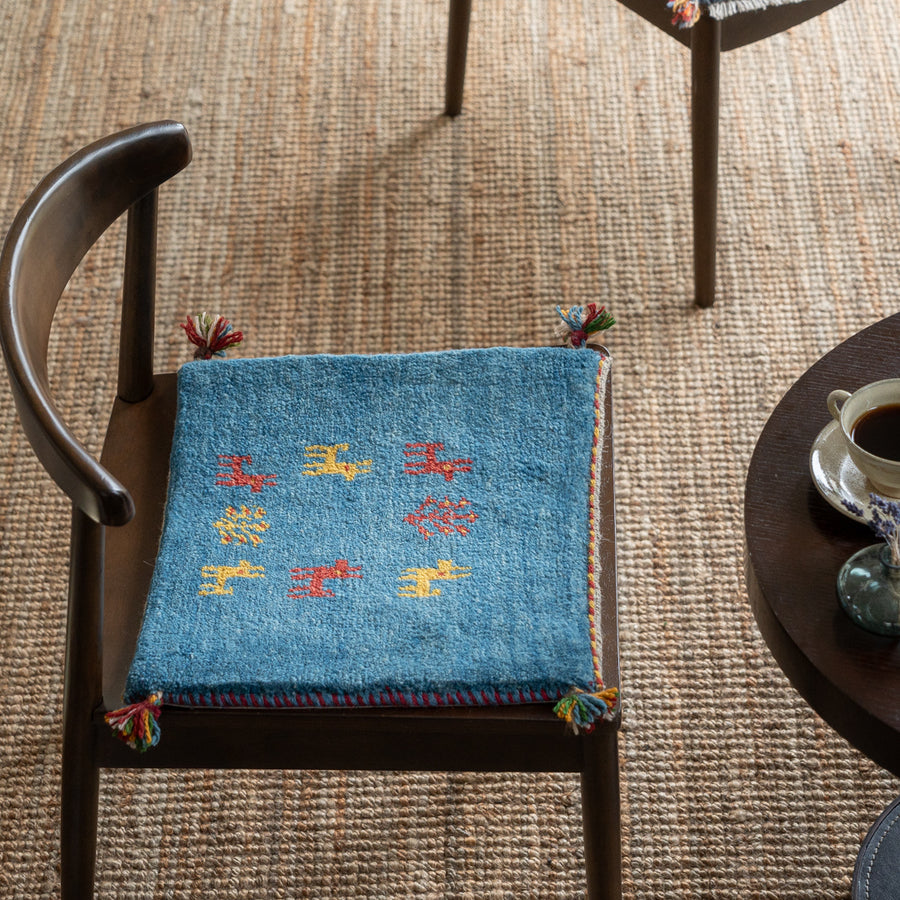 MS16799 ペルシャ手織りギャッベ 座布団 – Persiadirect