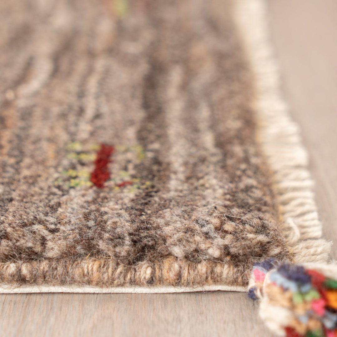 ギャッベ ペルシャ手織り絨毯 座布団 43×37cm – Persiadirect