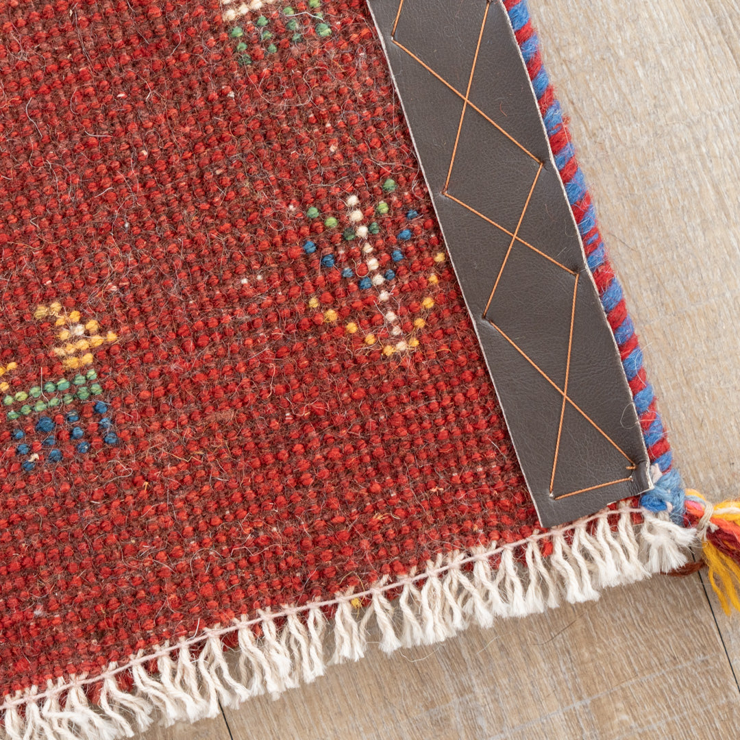 ギャッベ ペルシャ手織り絨毯 座布団 42×42cm – Persiadirect